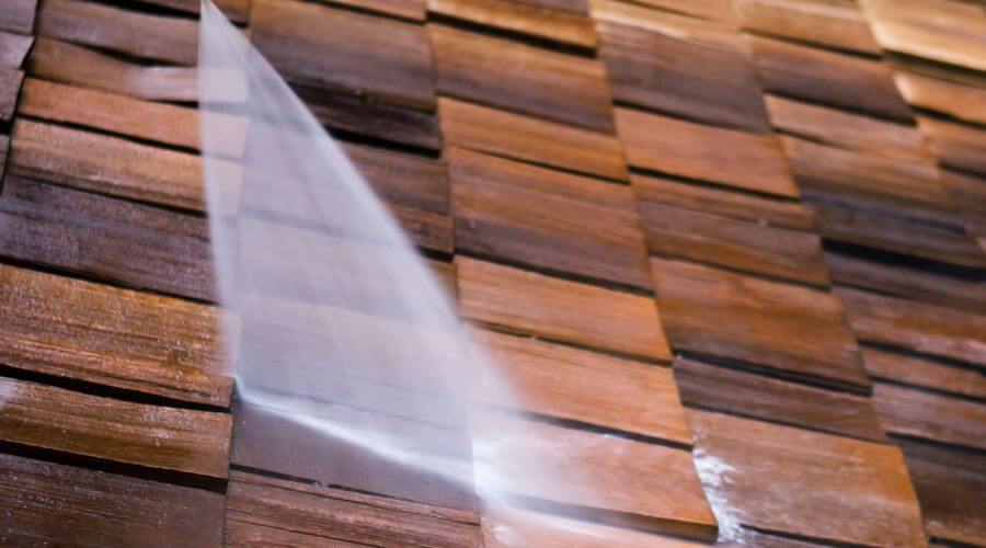 Professional gutter cleaning in Midland, VA